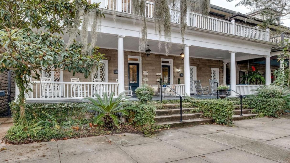 Comfortable Escape In Historic Downtown Savannah Exterior foto