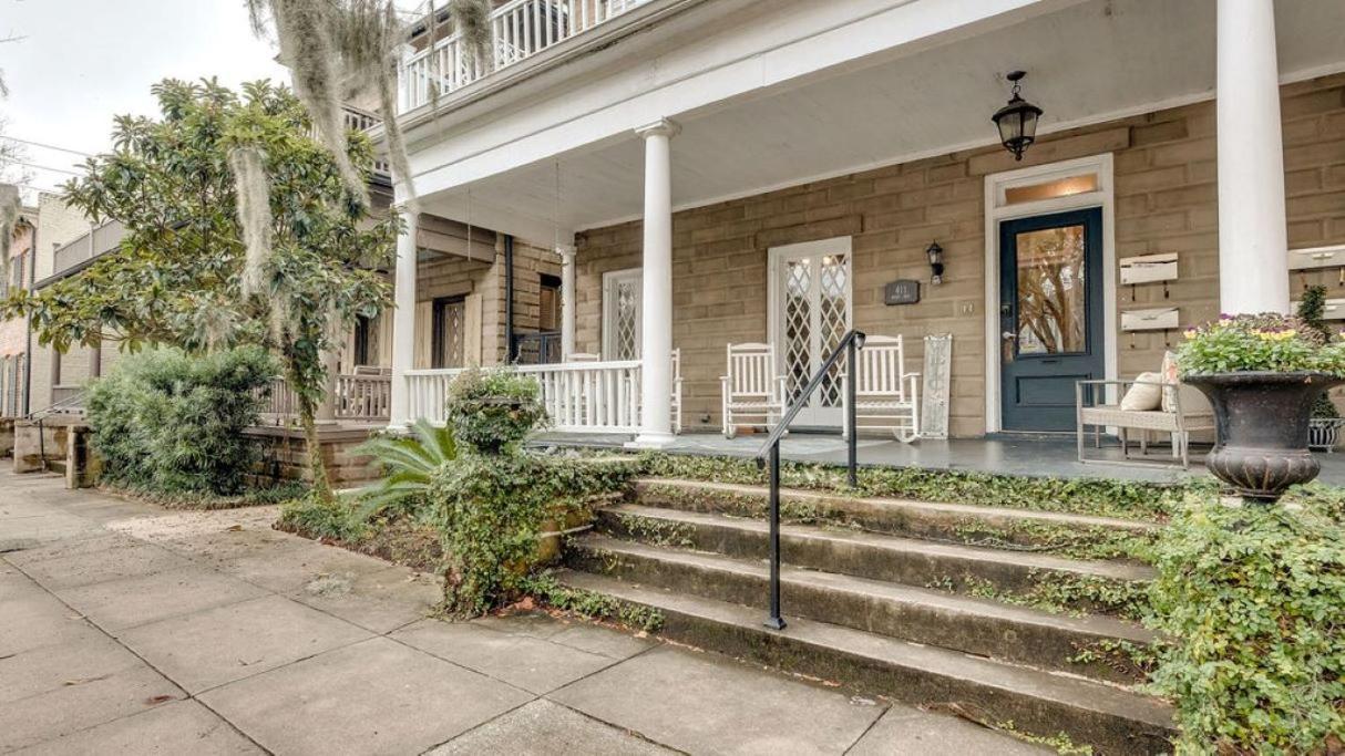 Comfortable Escape In Historic Downtown Savannah Exterior foto